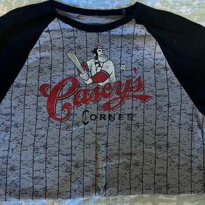 Casey’s Corner Baseball Tee
